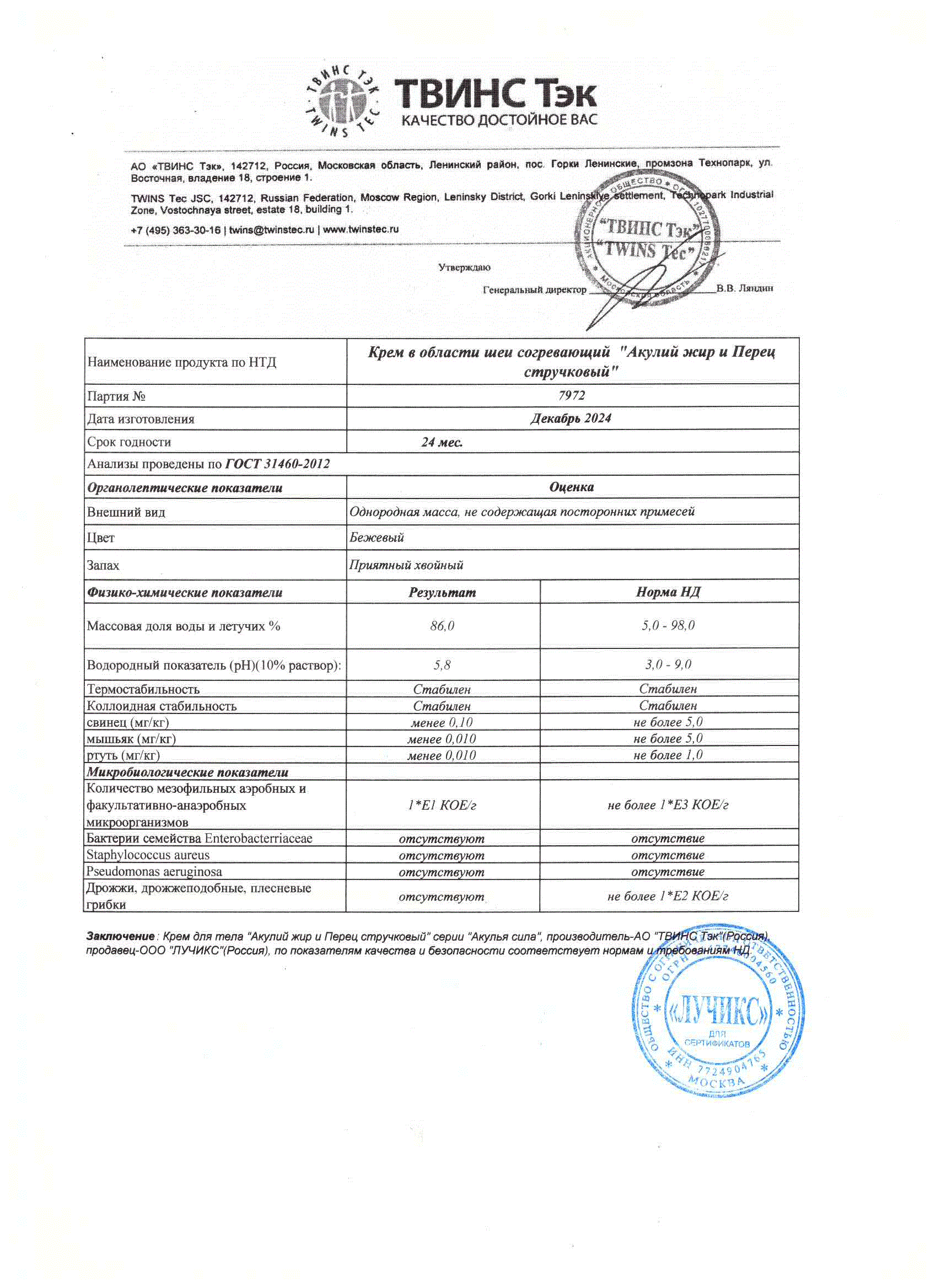 Паспорт №122024